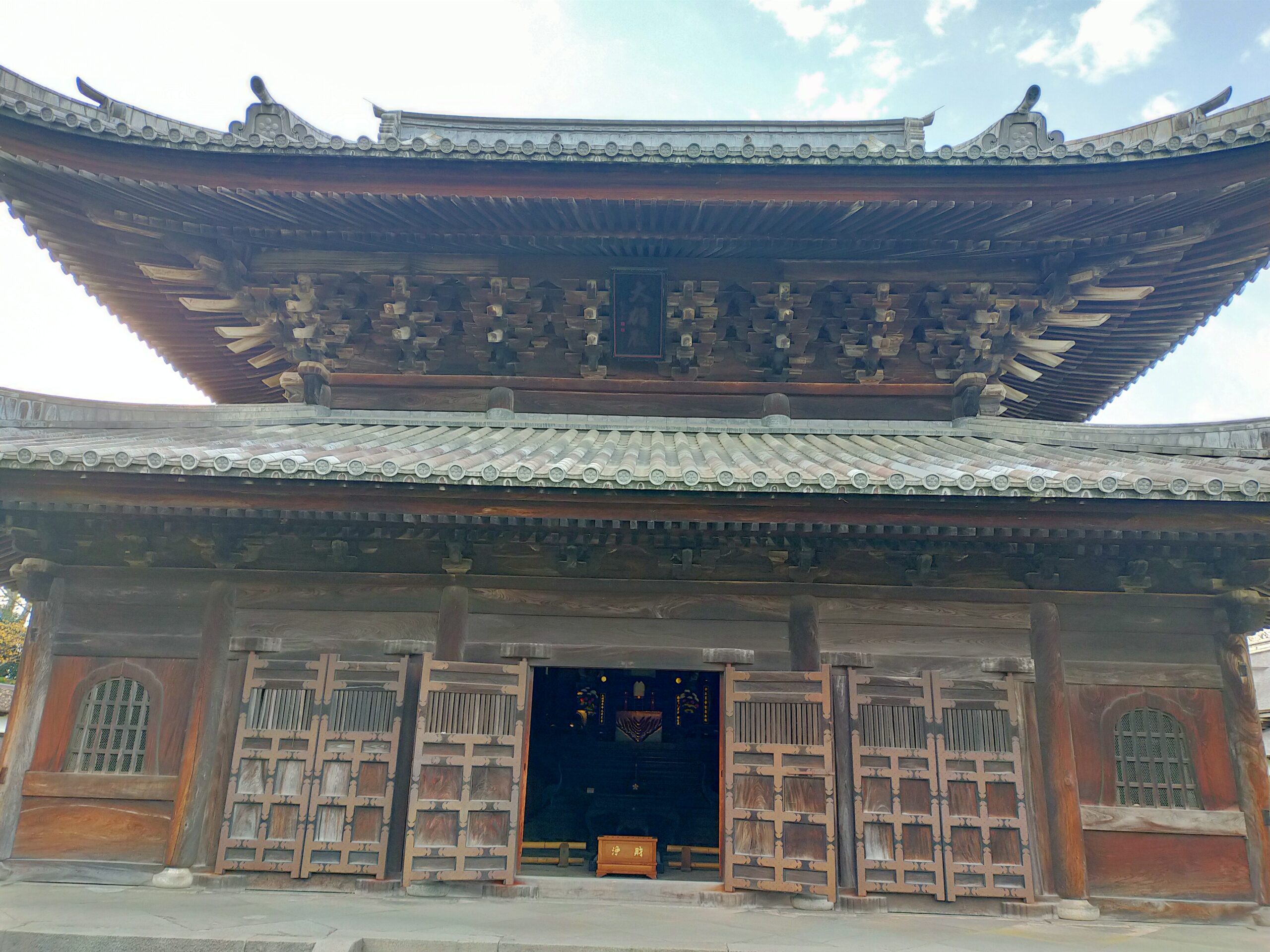 国宝 高岡山瑞龍寺（こうこうざんずいりゅうじ）