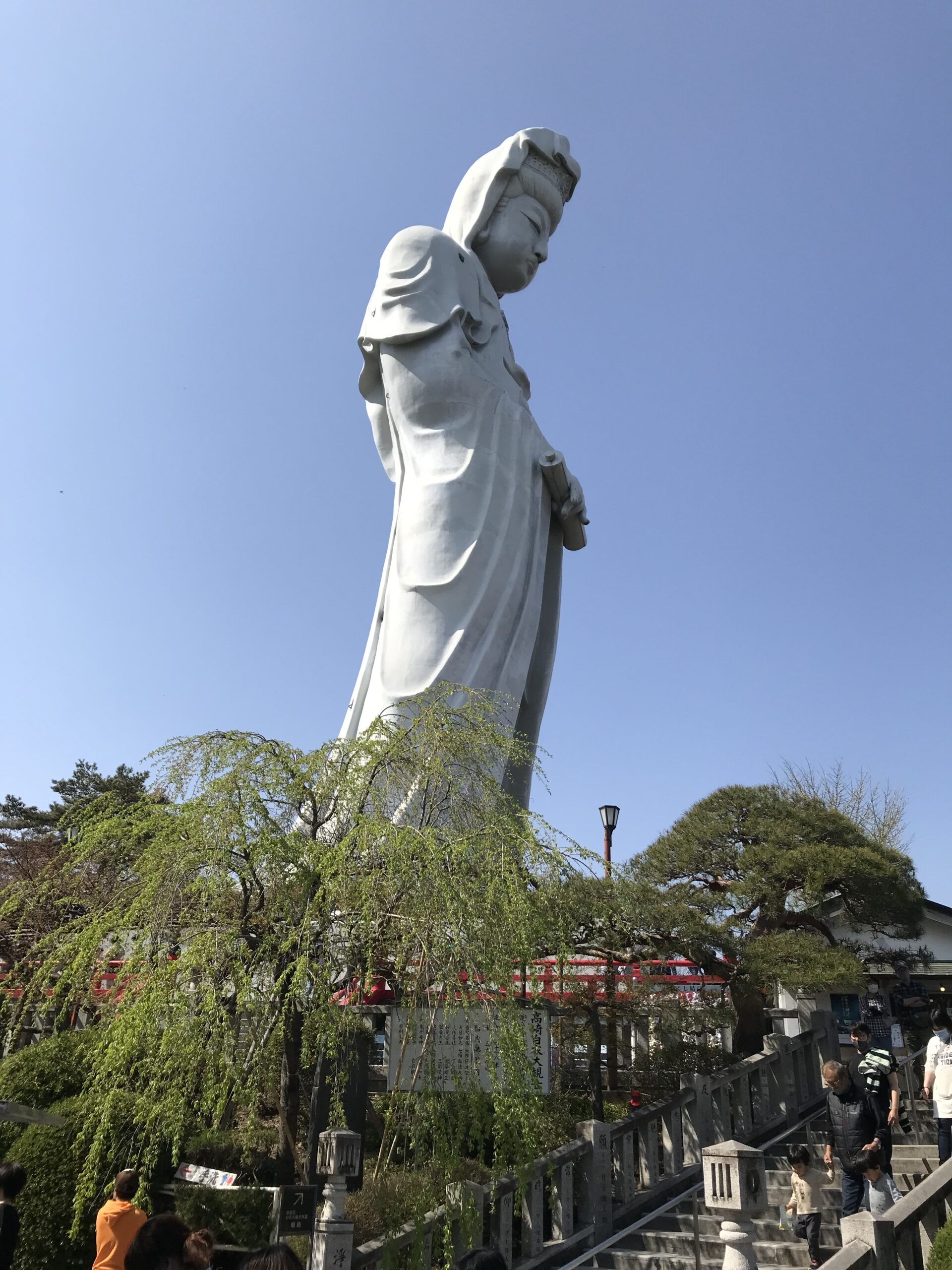 高崎白衣大観音（高崎観音）