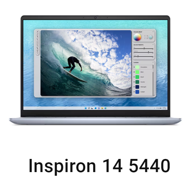 購入したDell ノートパソコン Inspiron 14 5440