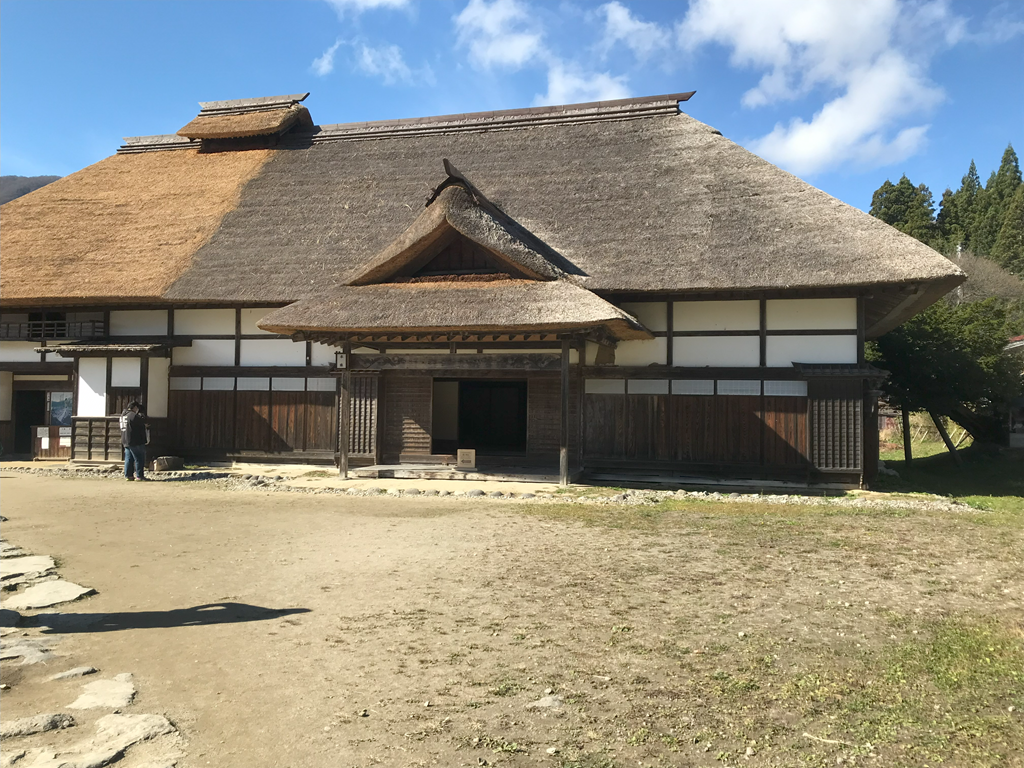 福島県・奥会津「大内宿」街並み展示館